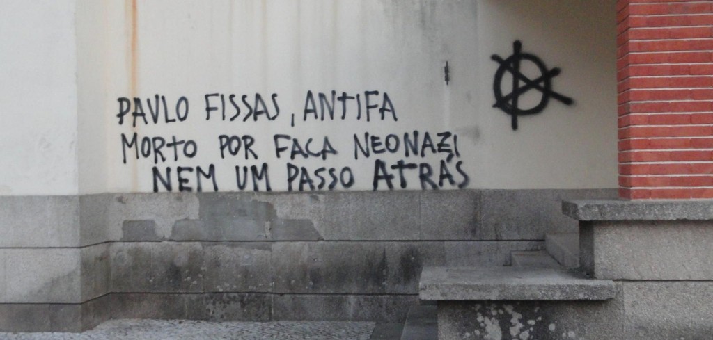 Pavlos Fisas, antifa ubijen neonacističkim nožem Ni korak nazad