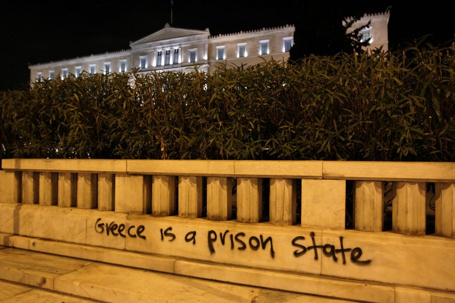 Grčka je zatvorska država.